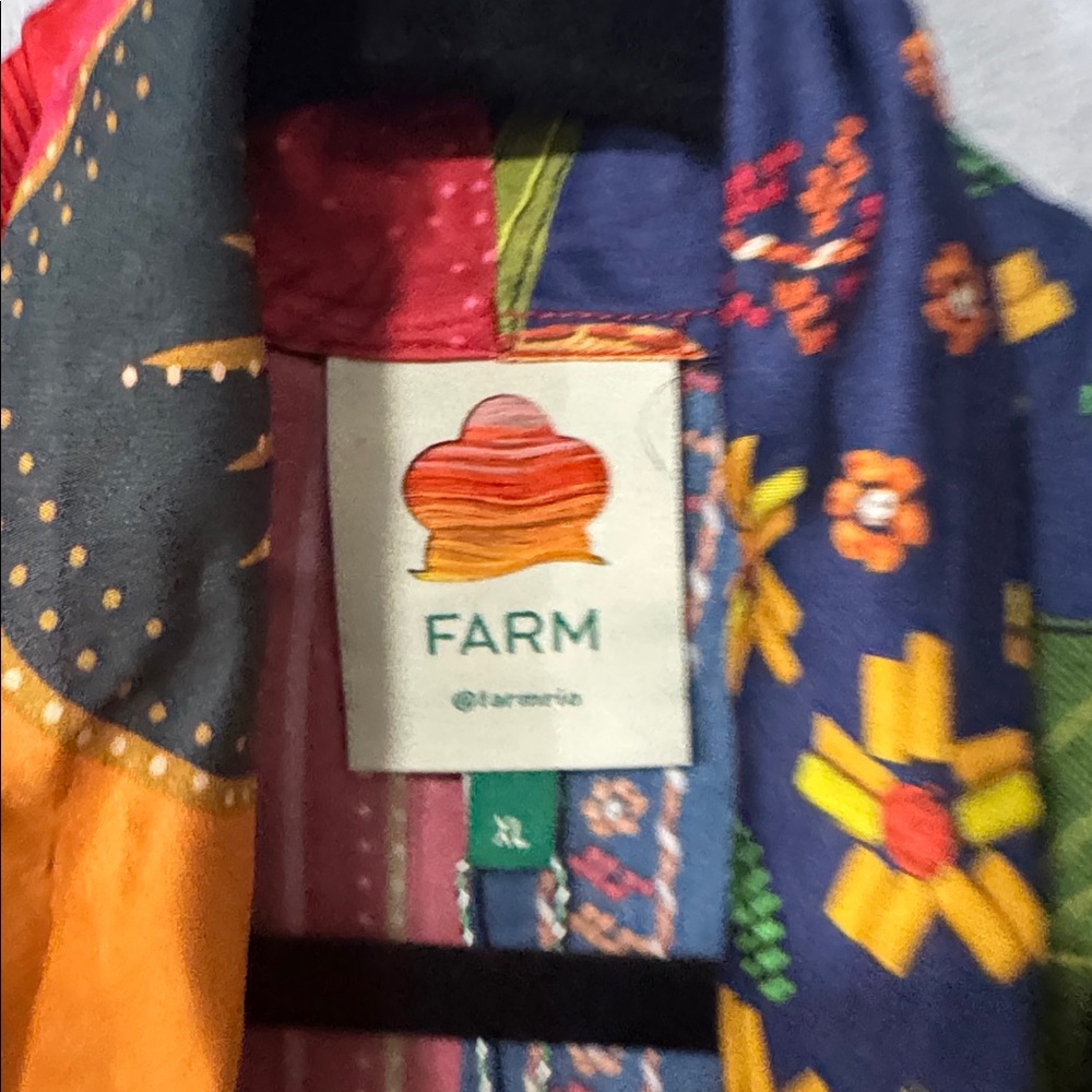 Farm Rio Mixed Scarf Print Kimono – Size XL – NWT - Picture 8 of 11